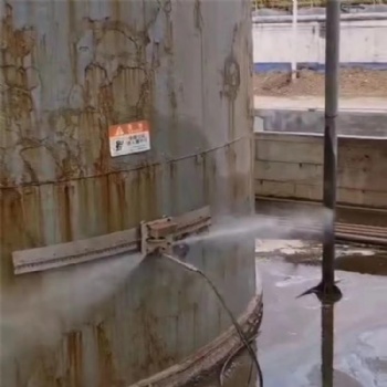 便携式分体石油水刀切割机不动火上门施工