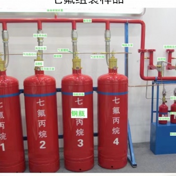 管网式七氟丙烷灭火器