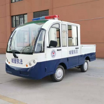 电动巡逻车系列\GD14A货斗巡逻车