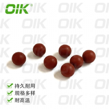 丁腈橡胶球 厂家直供 支持非标耐高温台湾速必顶专业密封球生产