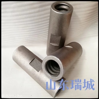 开口机钻杆连接套 锚杆连接套