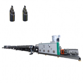 金纬HDPE,PP/MPP管材挤出生产线