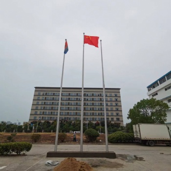 衢州不锈钢旗杆多少钱一根-衢州旗杆生产厂家-衢州旗杆厂
