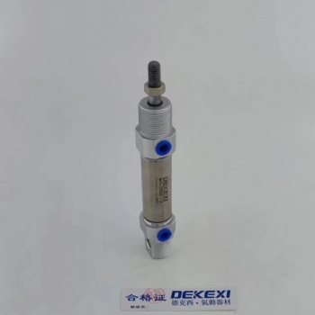 台湾DEKEXI德克西CF迷你气缸亚德客SMC新洋同款