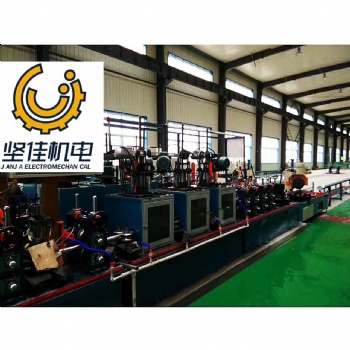 坚佳 不锈钢工业焊管成型机械设备 60型不锈钢制管机生产线