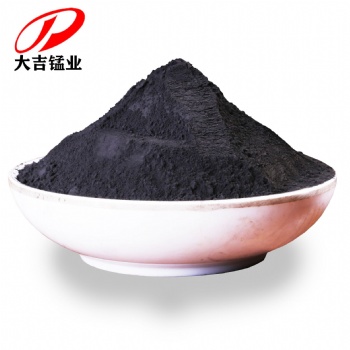 天然二氧化锰30％-75％陶瓷玻璃珠琉璃瓦着色剂工业催化氧化剂
