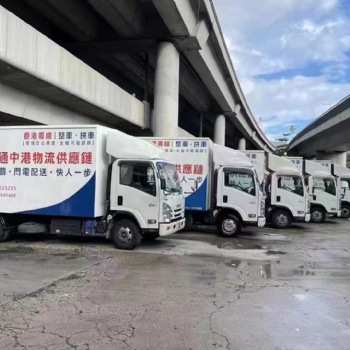 忠实通跨境物流，门到门运输，运输派送全包