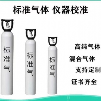供应山西陕西江苏煤矿报警检测仪校验用标准气体