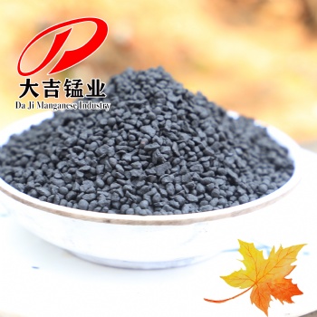 湖南大吉锰业天然锰砂地下水除铁除锰 水质发黄 锰砂厂家销售