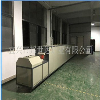 邦世达供应电子元件烧银推板炉 隧道式电阻炉