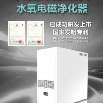 空气净化器家用除甲醛雾霾二手烟杀菌消毒客厅新型水氧电磁左杉