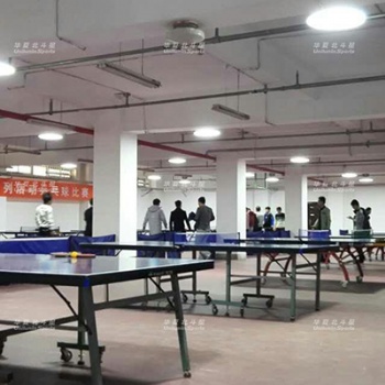 乒乓球场用什么灯好,专业LED球场照明灯光效果好