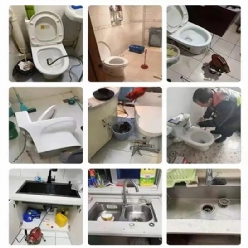 奉化三横管道疏通 维修下水道堵塞 高压清洗疏通