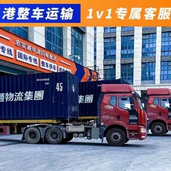 广东忠实通物流科技有限公司