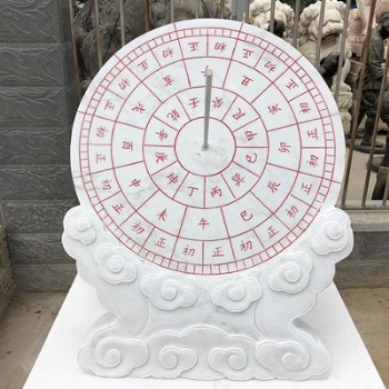 杰源石业厂古代计时日晷 石雕日晷等款式可定制