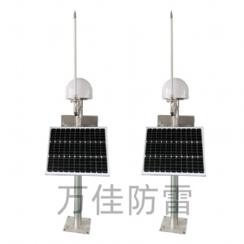 提前放电避雷针 监控录像头/机升降杆 预放电接闪杆车间工厂进口接闪器