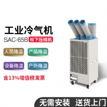 DONGXIA冬夏冷风机SAC-65B工业冷风机车间岗位商用敞篷专业制冷