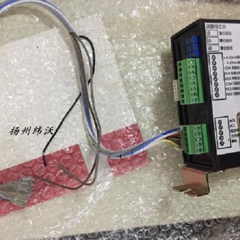 扬州直行程调节型电动执行机构CAP101-220V控制模块