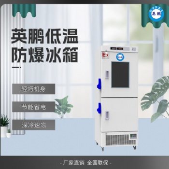英鹏低温防爆冰箱 BL-200DW300L