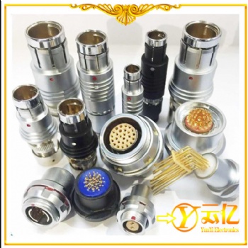 推拉自锁航空插头插座连接器 **连接器 防水连接器 B/K/F系列