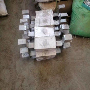 土壤介质中输油、输气、供排水管线用支架焊接式镁阳极