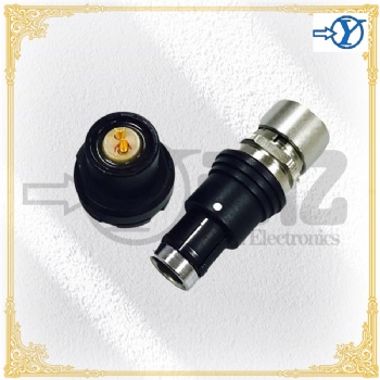 航空插头TGG.1F.302.CLAC52Z推拉自锁连接器