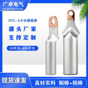 厂家加工厂标定做DTLX-35塑壳断路器空开铜铝过渡接线端子小头窄边