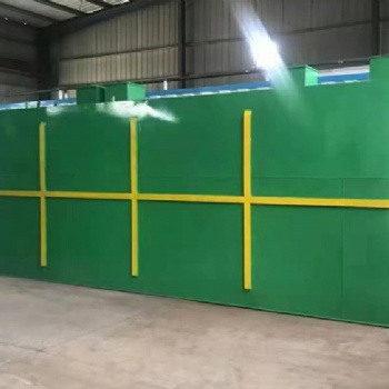 地埋式商用一体化污水处理成套设备