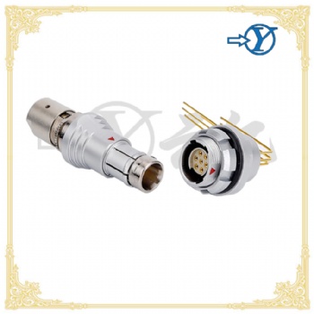 厂家供应0F1F2F3F系列防水推拉自锁连接器航空连接器快速插拔航插
