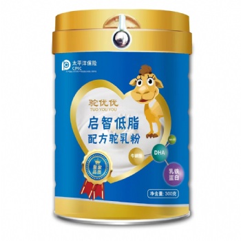 新疆疆军乳业骆驼奶粉加工厂OEM