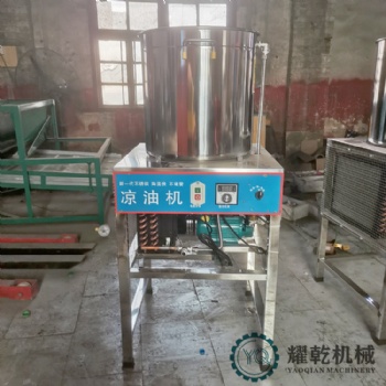 不锈钢凉油机 新型铜管双冷凉油机 花生油冷却降温机不堵管