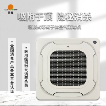 TIANQING/天青 静音型等离子体空气消毒机空气净化消毒杀菌除甲醛静谧无声 安心呵护 隐秘消杀