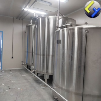 酒厂白酒常压密封储存罐 不锈钢大豆油储罐 酒精保温发酵罐
