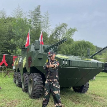 军事模型厂家 动态装甲车模型设备制作厂家
