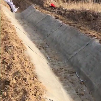 新型建材公路护坡用水泥毯