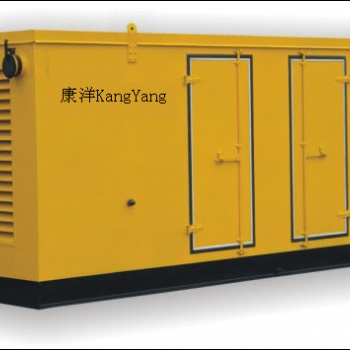 发动机维修配件佛山康洋柴油发电机组保养耗材静音型300KW租赁
