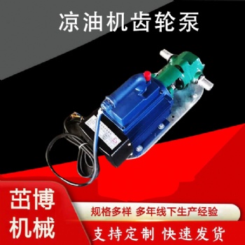 厂家电动便携式齿轮泵