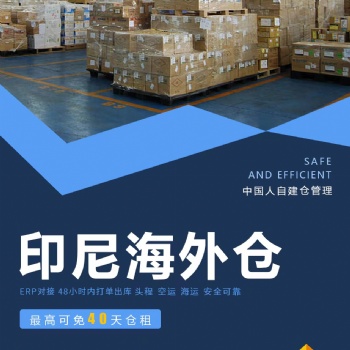 中国至印尼海外仓一件代发服务