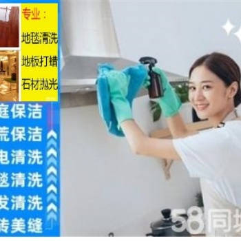 南京建邺区奥南油坊桥附近家政保洁公司 日常打扫卫生擦玻璃 深度开荒保洁