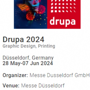 组团参观2024年德国德鲁巴印刷技术及设备展览会（drupa）