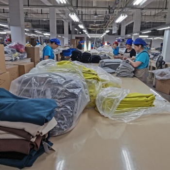 服装服饰及其配套产品包装、整理、检测
