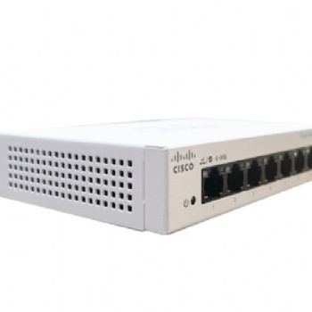思科 CBS110-8T-D-CN 8口千兆以太网企业级交换机