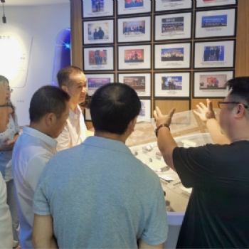 浙江师范大学走进牛墨科技