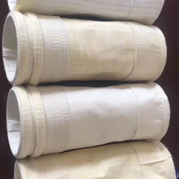 拒水防油覆膜涤纶除尘布袋三防针刺毡除尘器滤袋