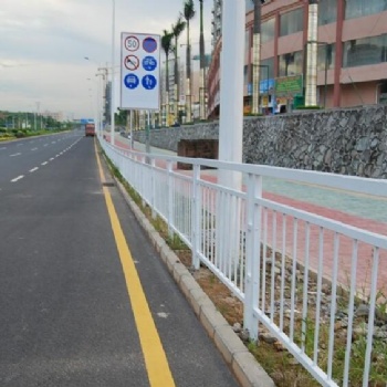 市政道路护栏 马路人行道防护防撞栏杆 护栏厂家批发