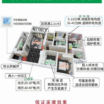 绍兴地暖绍兴电地暖绍兴石墨烯地暖
