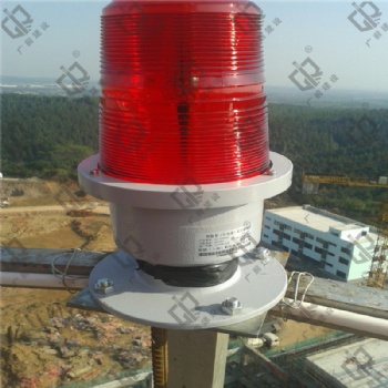 水泥烟囱航空障碍灯维修