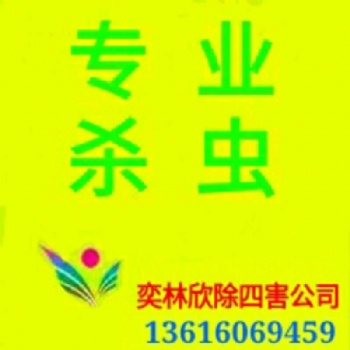 厦门消杀公司-专业上门灭杀各种虫害