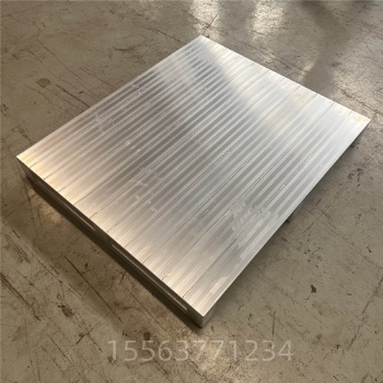 铝合金钢托盘 冷库冻库用金属铝合金托盘加工 四面进叉田字型卡板