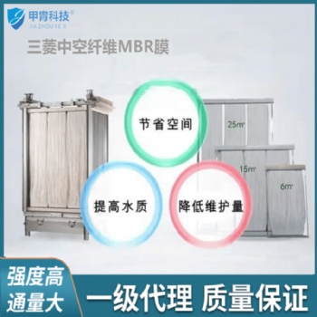 优质mbr膜厂家 三菱化学mbr膜组件 浸没式mbr帘式膜